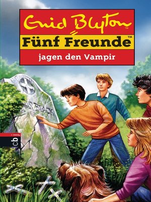 cover image of Fünf Freunde jagen den Vampir